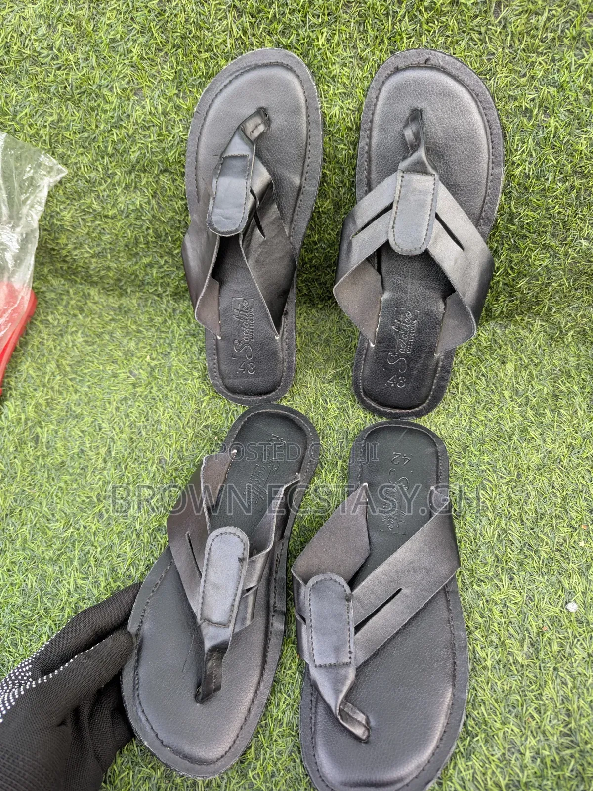 Sociolites Ghana Made Sandals