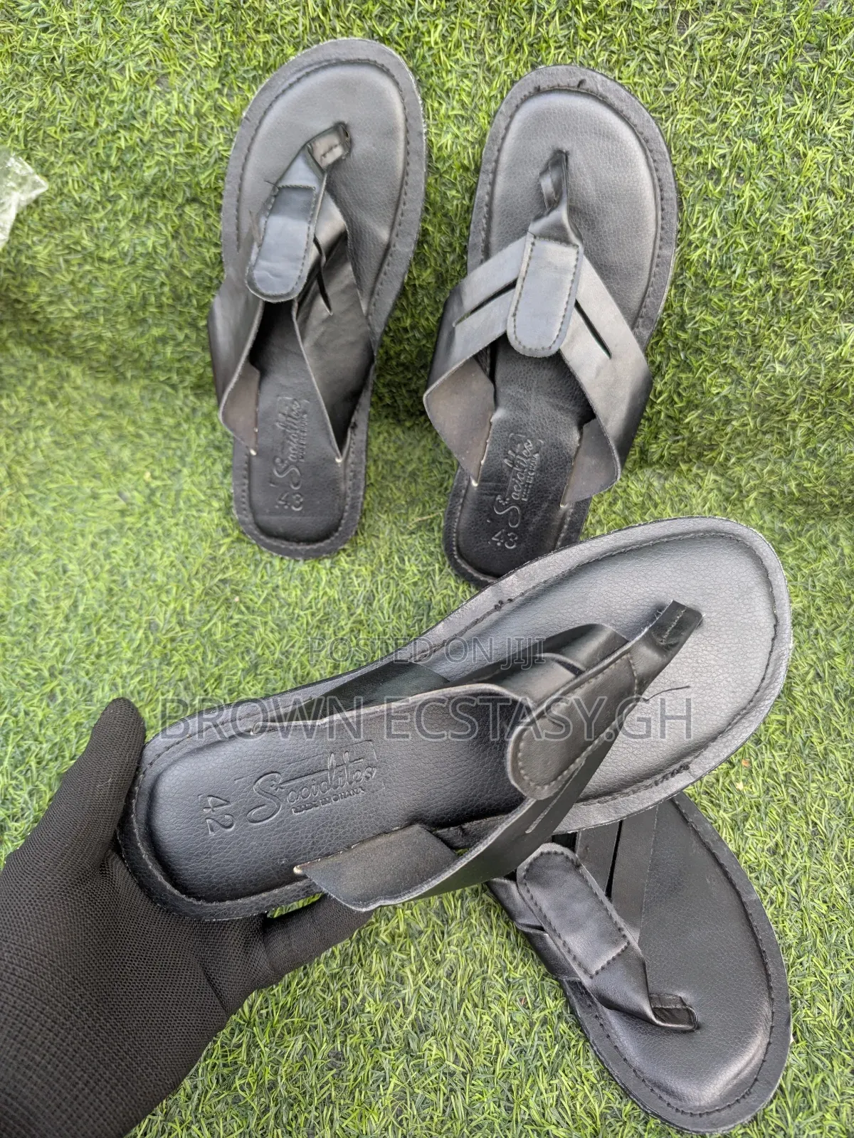 Sociolites Ghana Made Sandals