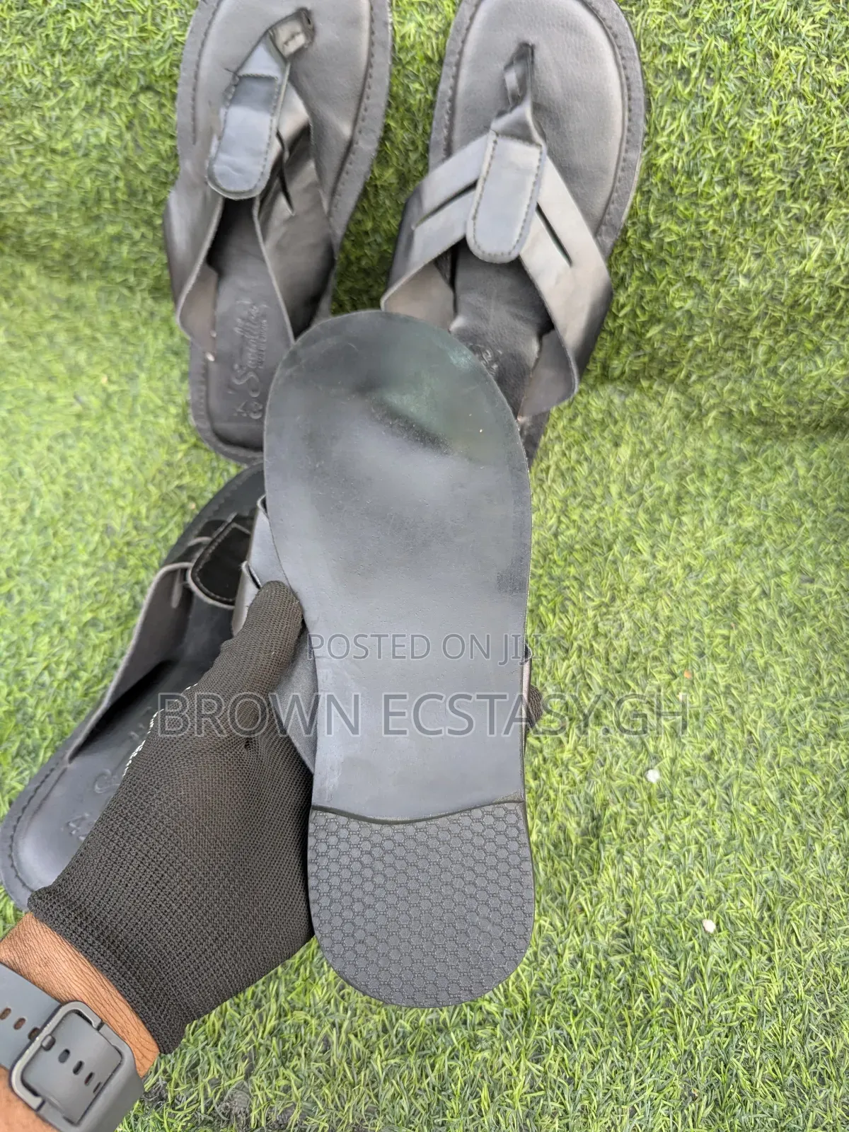 Sociolites Ghana Made Sandals
