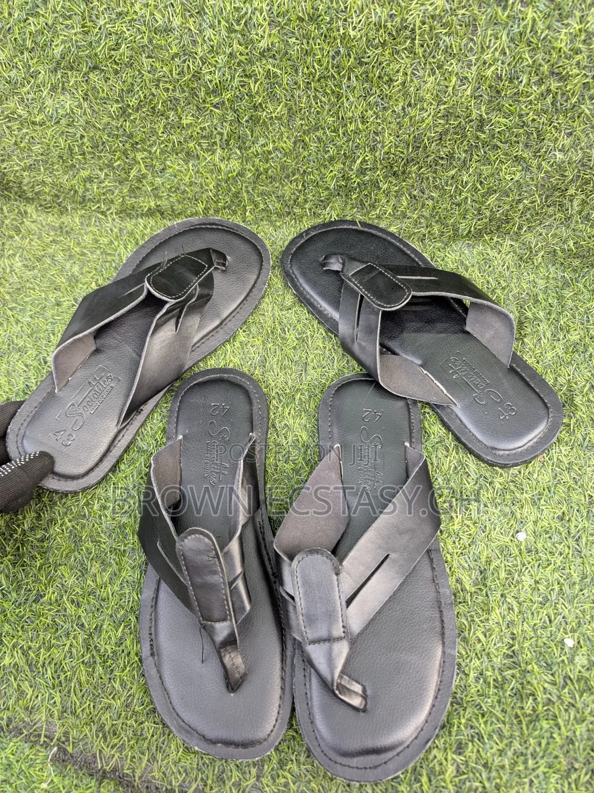 Sociolites Ghana Made Sandals