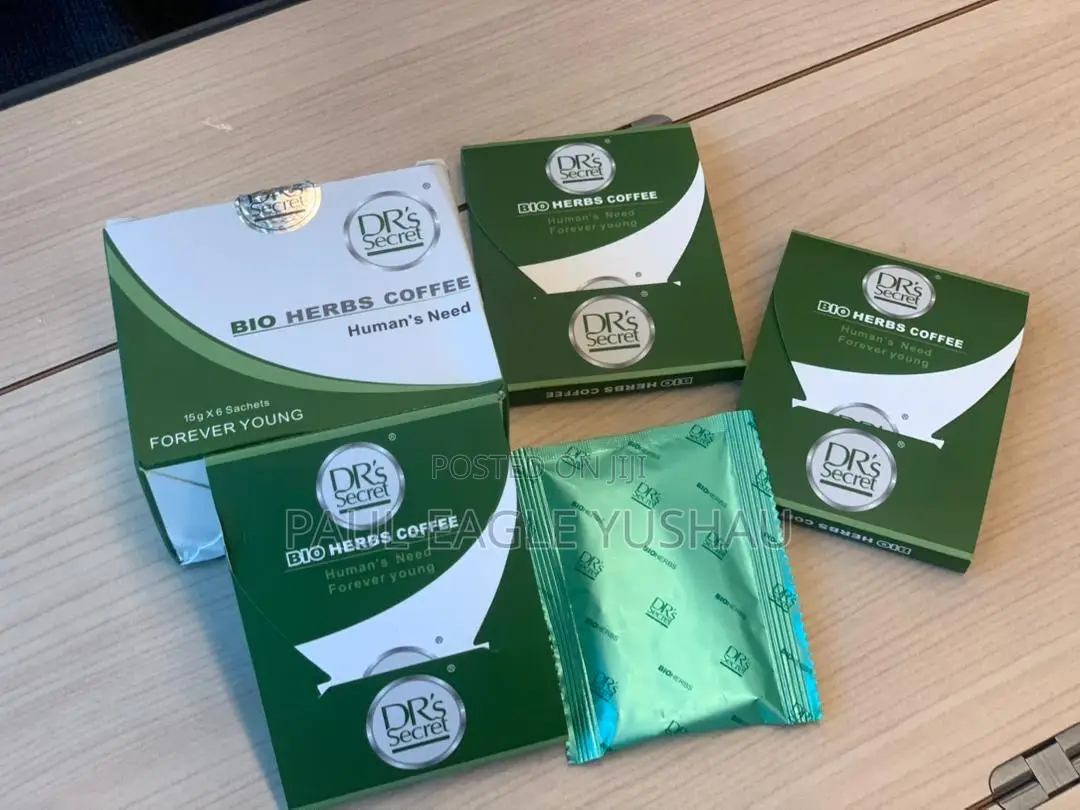 Bioherbs Coffee- Dr’S Secret