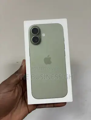 New Apple iPhone 17 256 GB Green