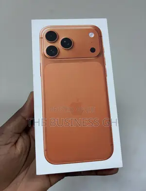 New Apple iPhone 17 Pro Max 256 GB Orange