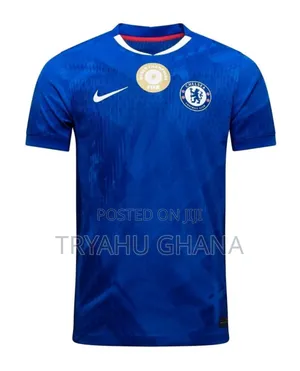 Chelsea 2025/26 Home Jersey - Shop At Tryahu Authentic And Affordable