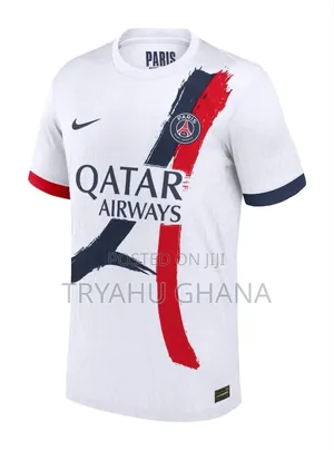 2025/26 Psg Away Jersey - Shop Authentic And Affordable At Tryahu