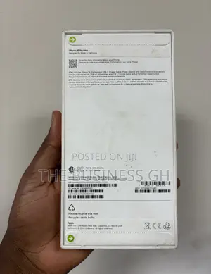 New Apple iPhone 16 Pro Max 256 GB Black