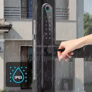 Aluminum Door Smart Lock.