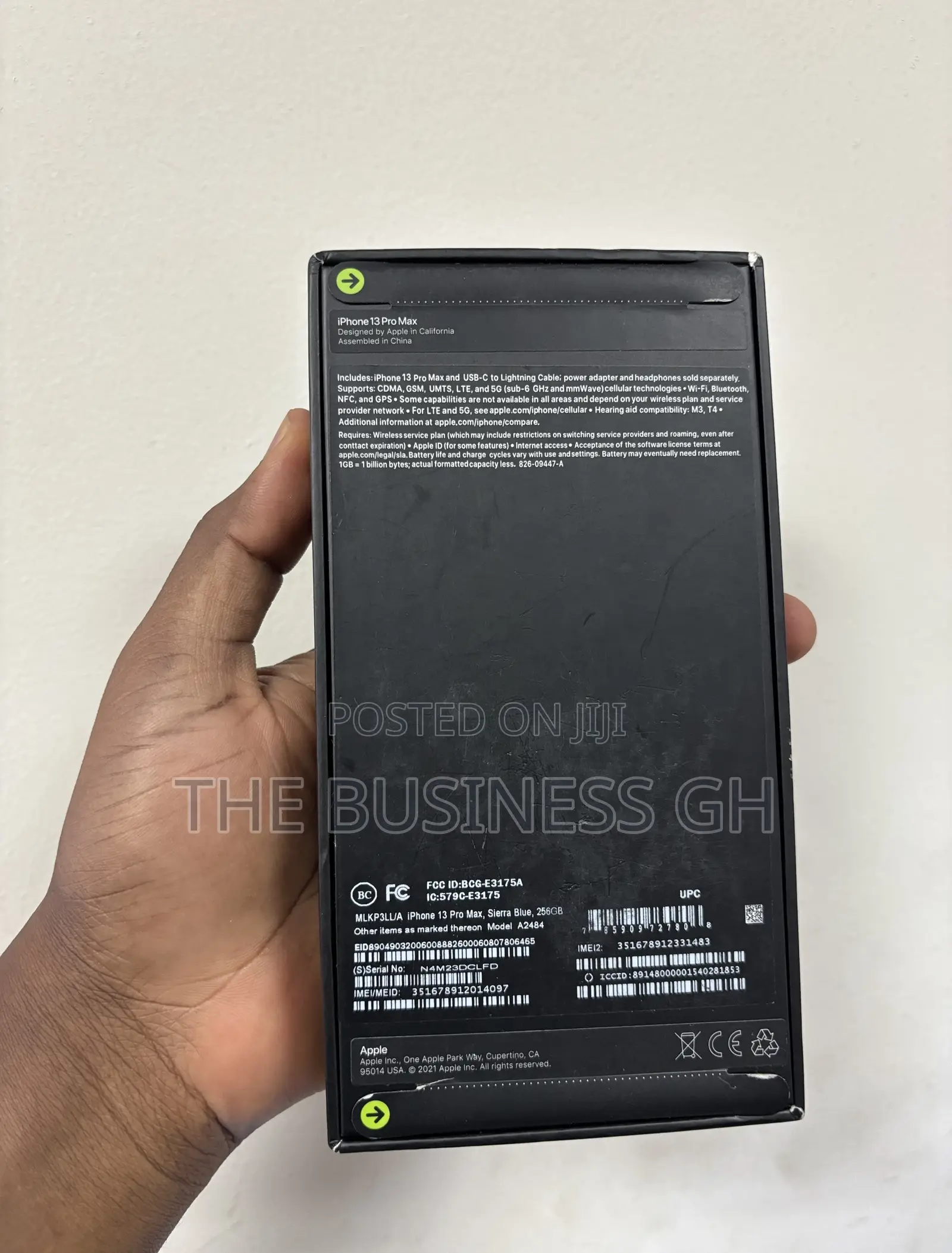 New Apple iPhone 13 Pro Max 256 GB Blue