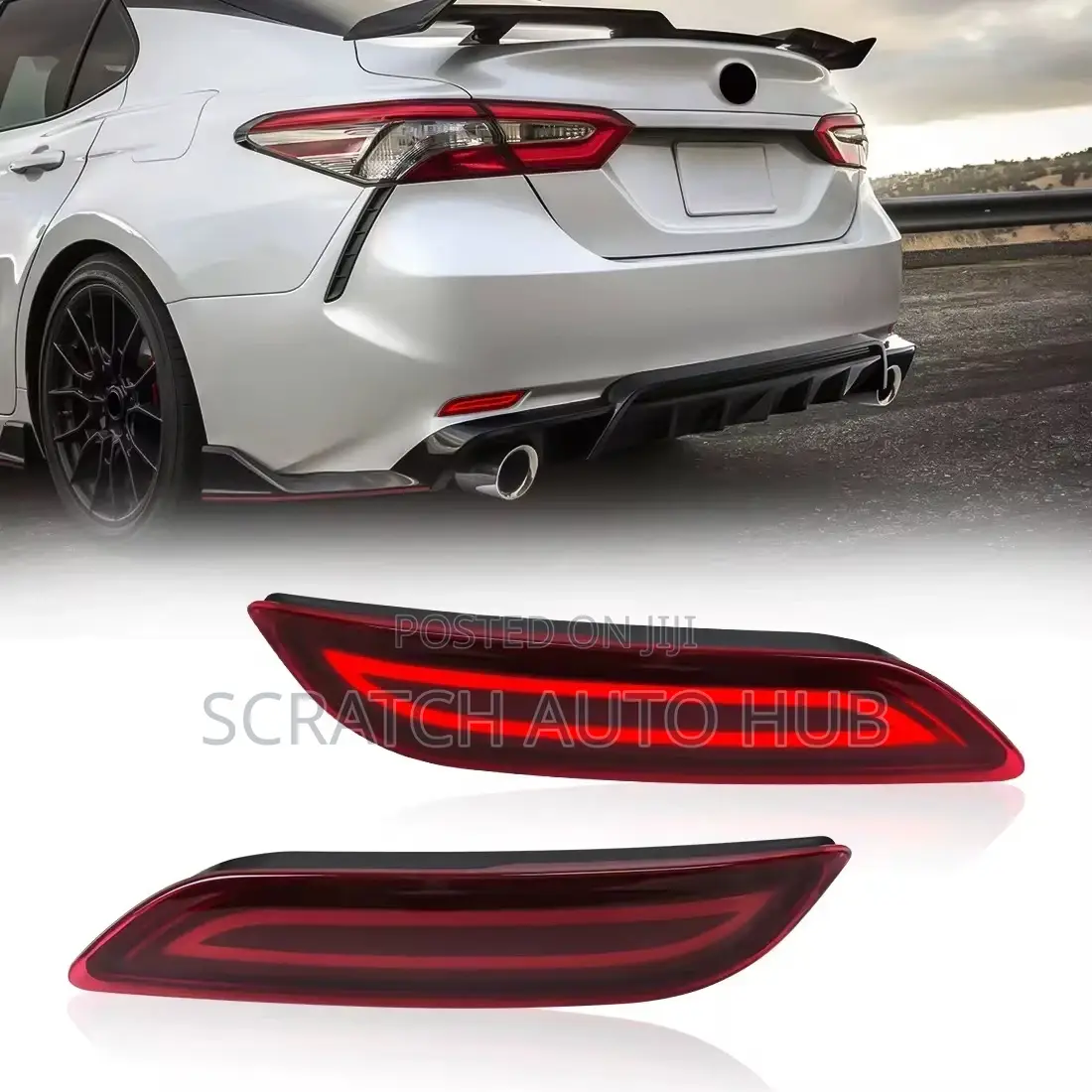 Camry 2020/ Led Back Bumper Reflector Light