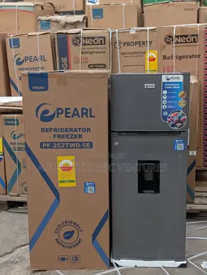 Pearl 204-Litres Refrigerator With Dispenser(Pf-252twd-5e).