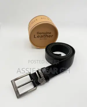Versace Genuine Leather Belt