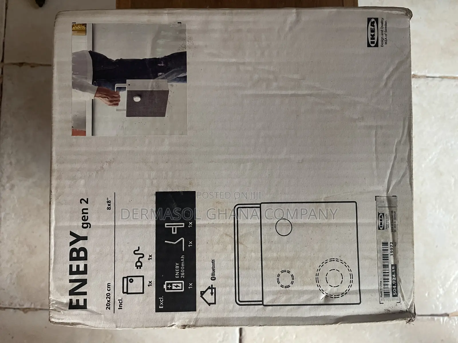 Eneby Gen2 Bluetooth Speaker