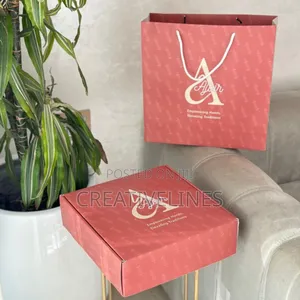 Reddish Box and Bag Branding