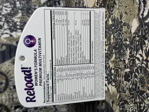 Reload Women's Formula 90 Tablet