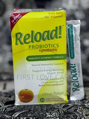 Reload Probiotics Prebiotic