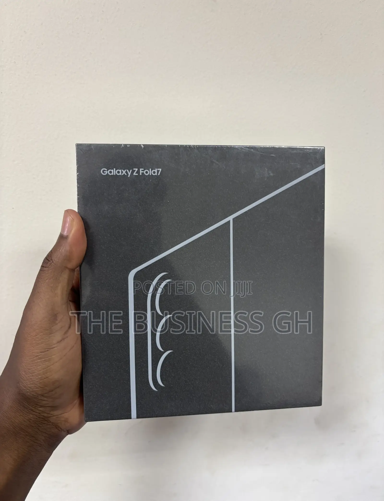 New Samsung Galaxy Z Fold7 256 GB Black