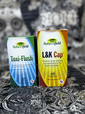 Nature's Field Toxi Flush , Cleansing and Detoxification