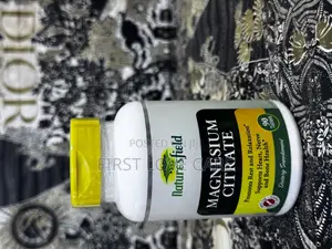 Nature's Field Magnesium Citrate