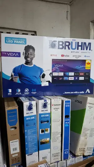 Bruhm 43-Inch Vidaa Smart Tv