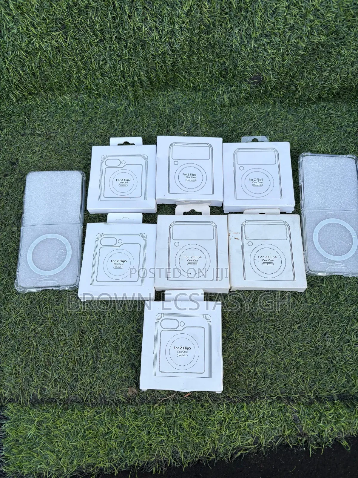 Galaxy Z Flip 3/4/5/6/7 Transparent Case