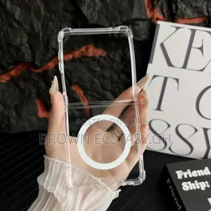 Galaxy Z Flip 3/4/5/6/7 Transparent Case