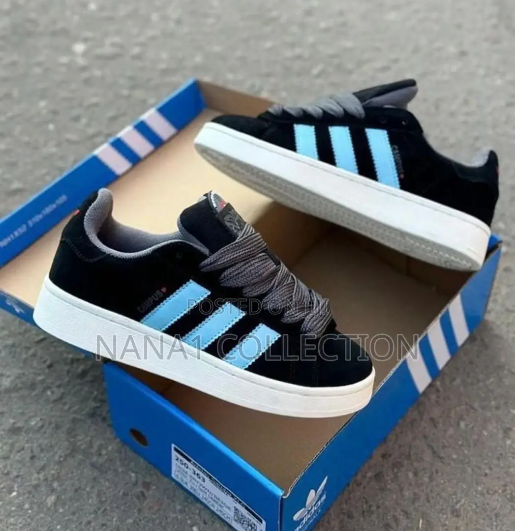 Adidas Campus “Black Blue”