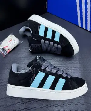 Adidas Campus “Black Blue”