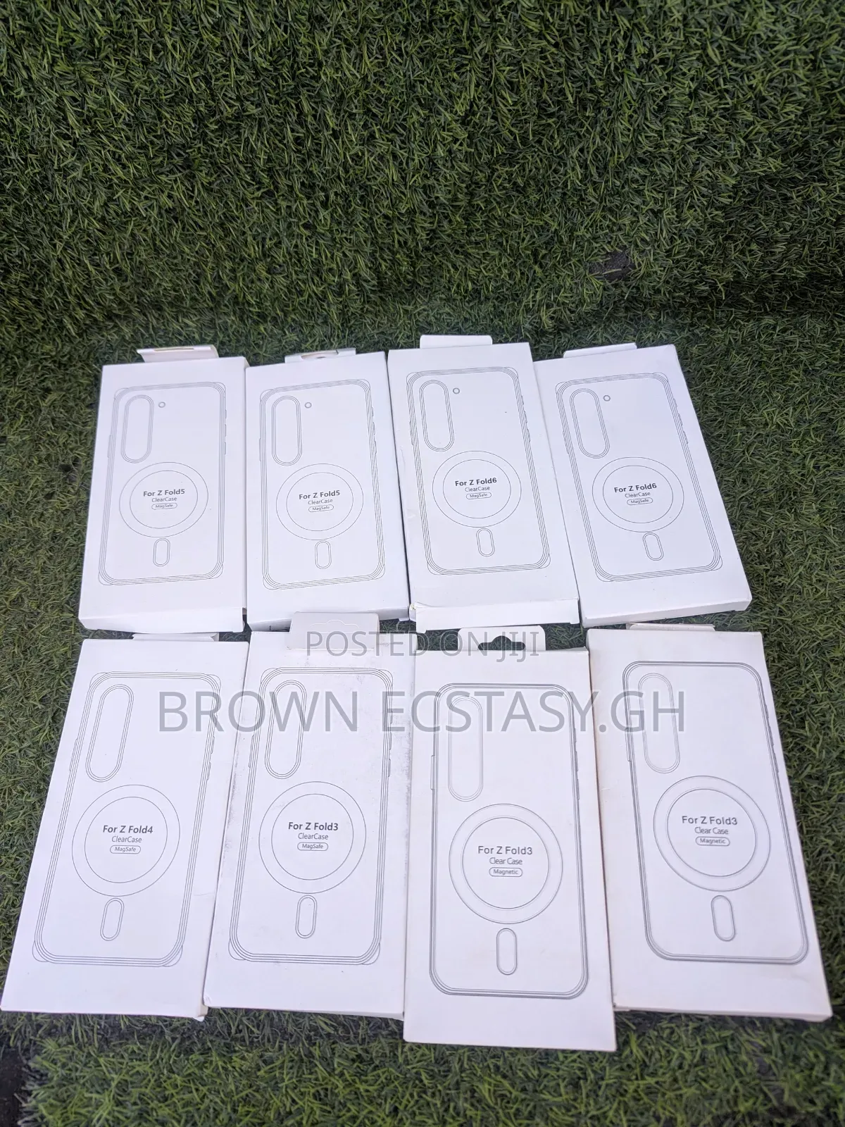 Galaxy Z Fold 3/4/5/6/7 Transparent Case