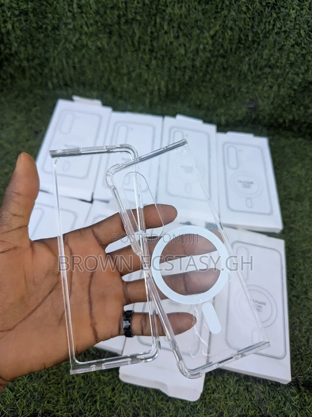 Galaxy Z Fold 3/4/5/6/7 Transparent Case