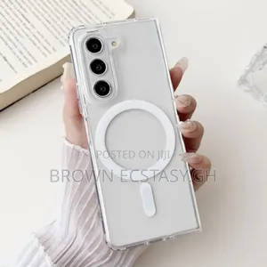 Galaxy Z Fold 3/4/5/6/7 Transparent Case