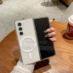 Galaxy Z Fold 3/4/5/6/7 Transparent Case
