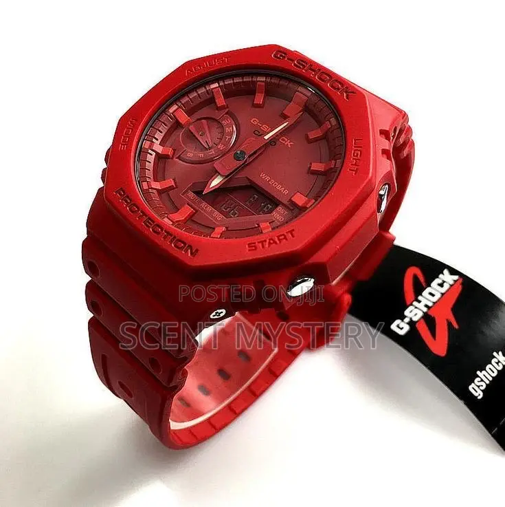 All Red G-Shock