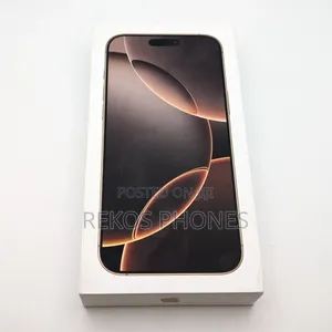 New Apple iPhone 16 Pro Max 256 GB White