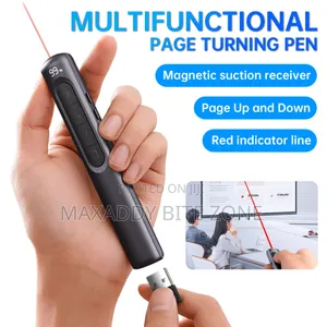 Powerpoint Pen Wireless Presentation Clicker Type-C Rechargeable