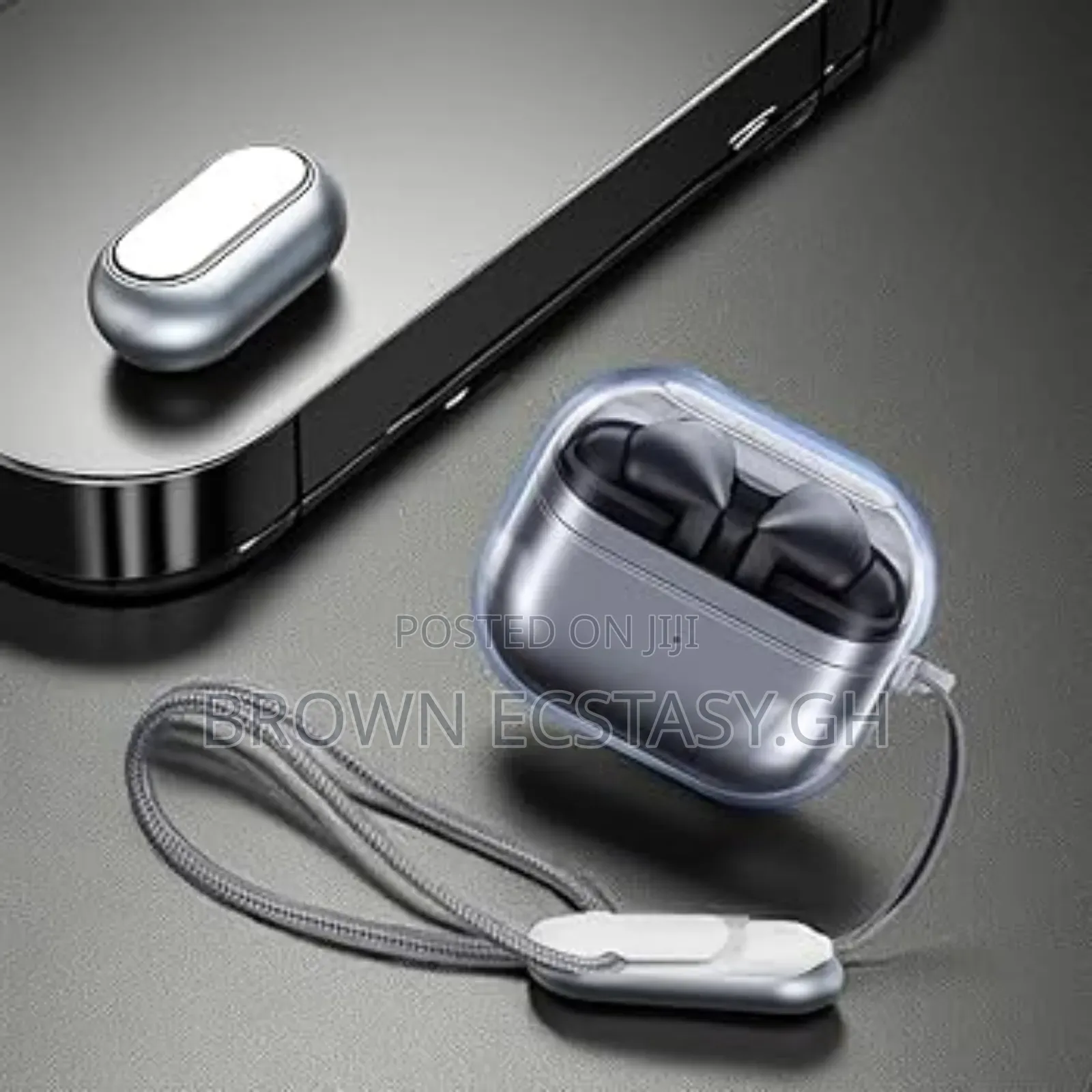 Galaxy Buds 3 and Buds 3 Pro Transparent Case