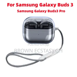 Galaxy Buds 3 and Buds 3 Pro Transparent Case