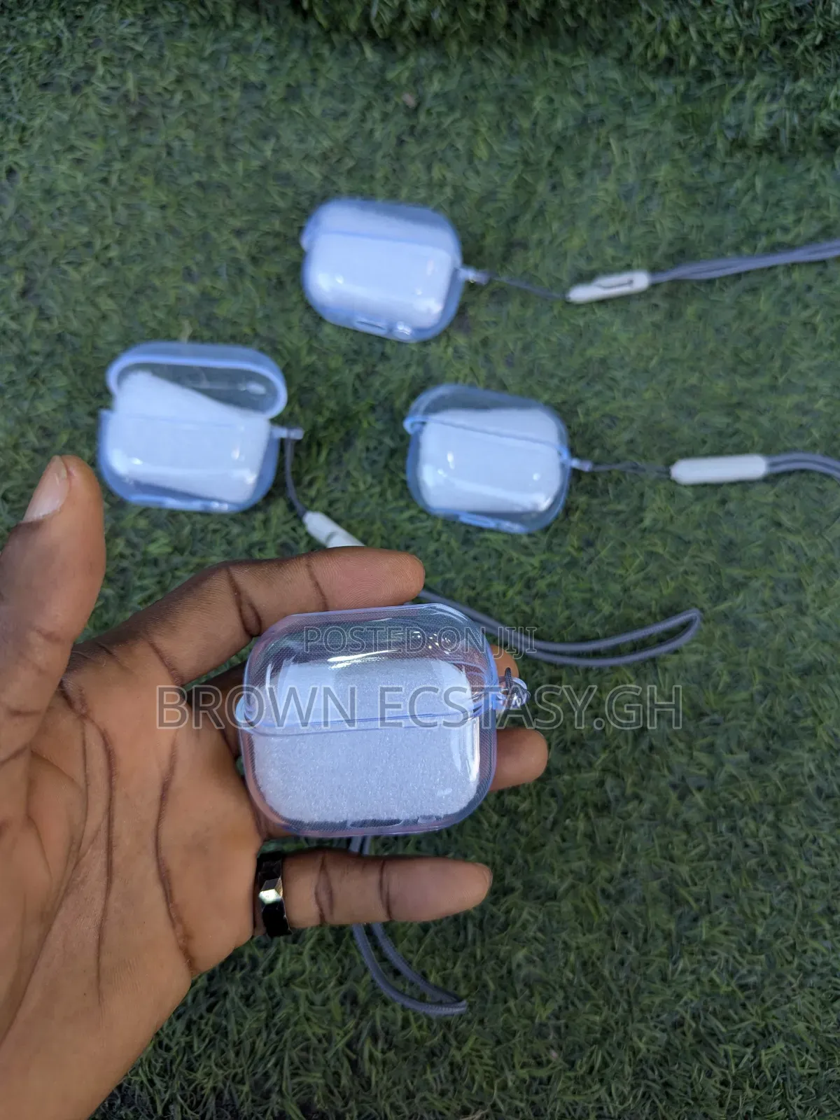 Galaxy Buds 3 and Buds 3 Pro Transparent Case