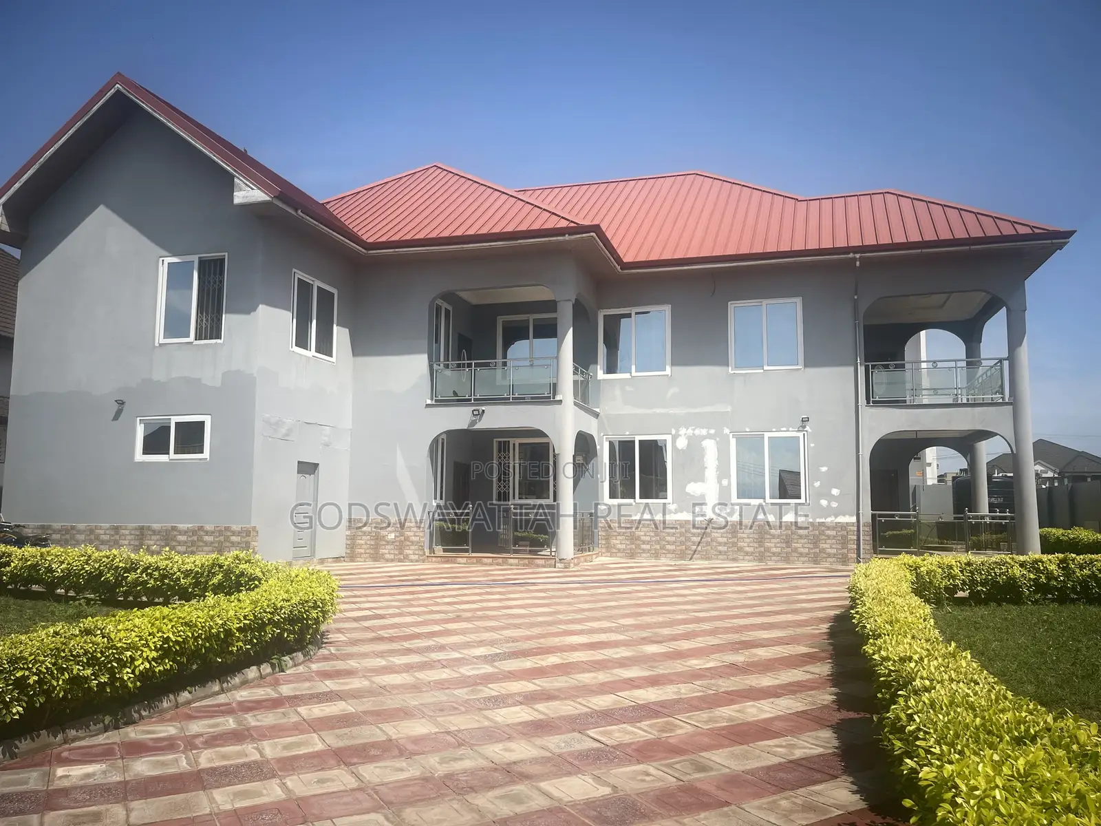 3bdrm House in East Legon, Adjiriganor for rent