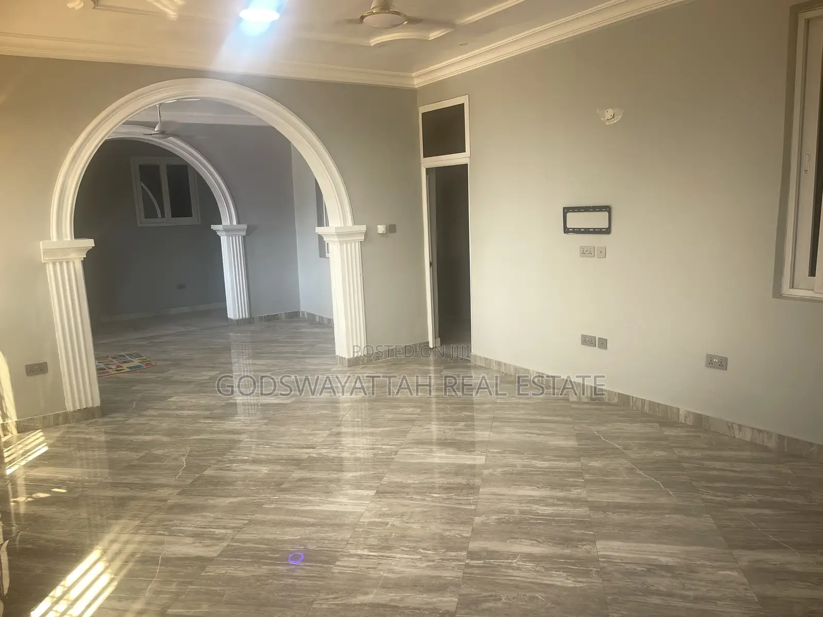 3bdrm House in East Legon, Adjiriganor for rent