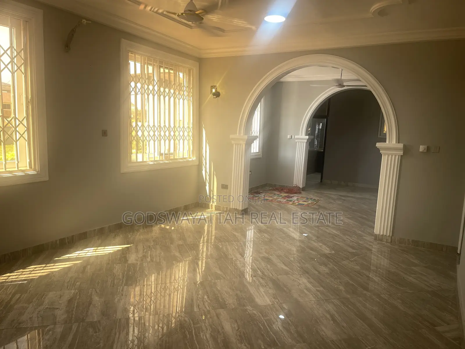 3bdrm House in East Legon, Adjiriganor for rent
