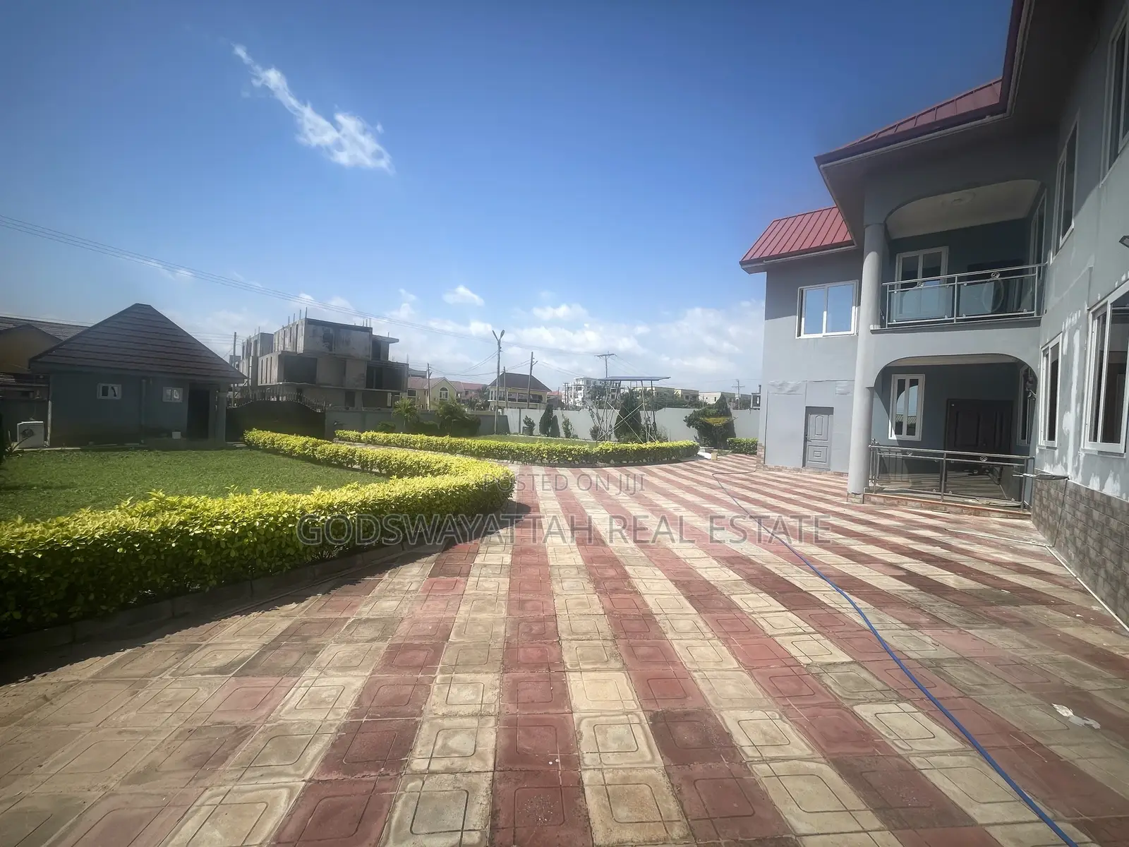 3bdrm House in East Legon, Adjiriganor for rent