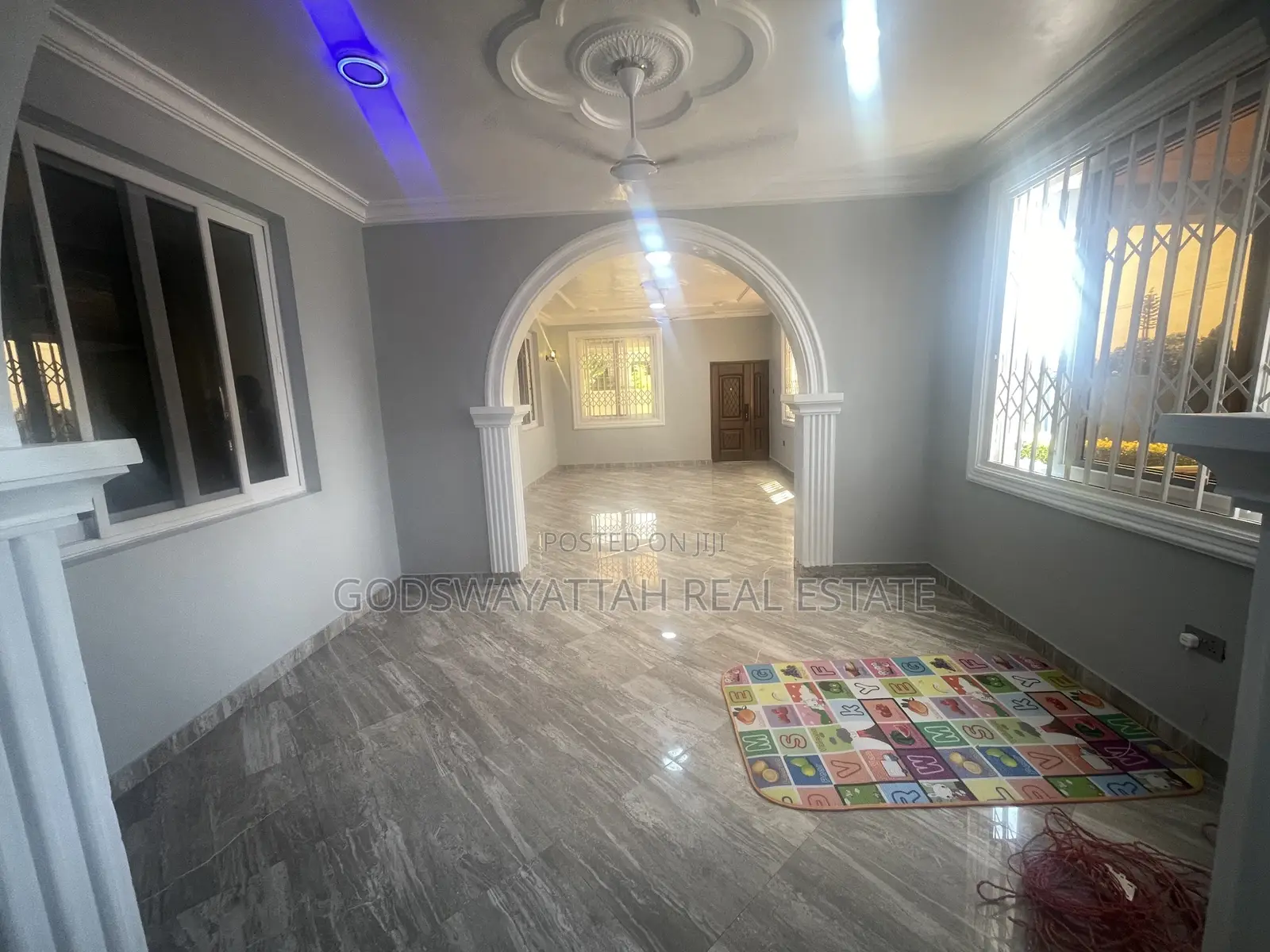 3bdrm House in East Legon, Adjiriganor for rent