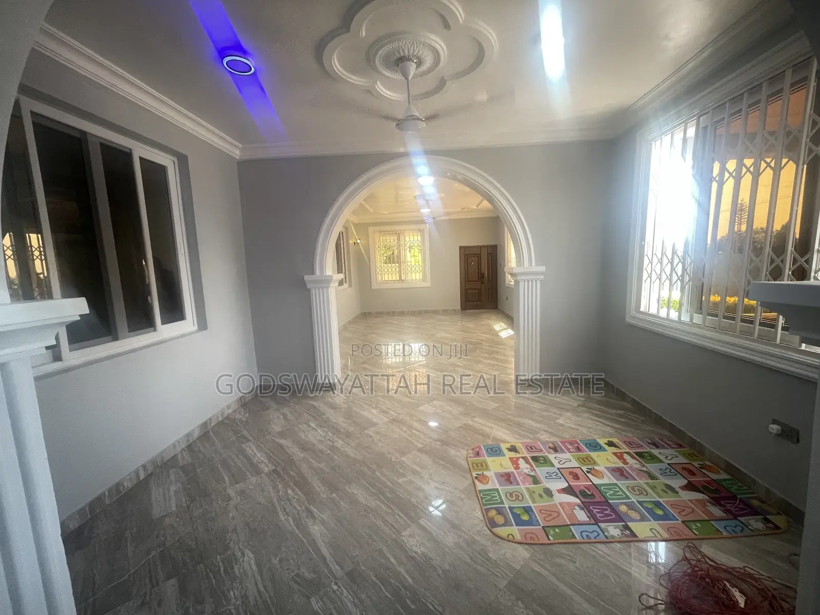 3bdrm House in East Legon, Adjiriganor for rent