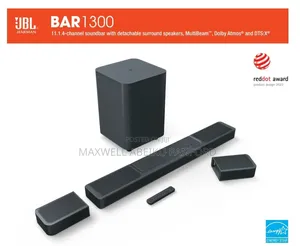JBL Bar 1300x 11.1.4 Channel Soundbar
