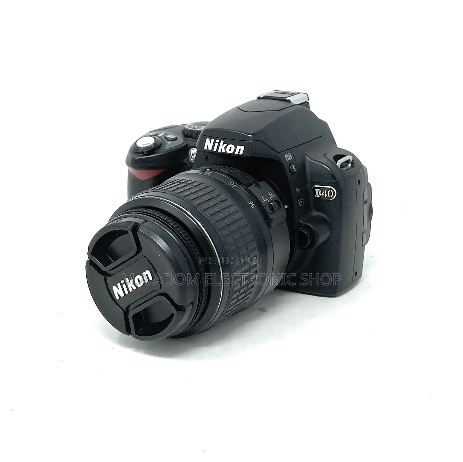 Nikon D40 Digital Camera With Lens