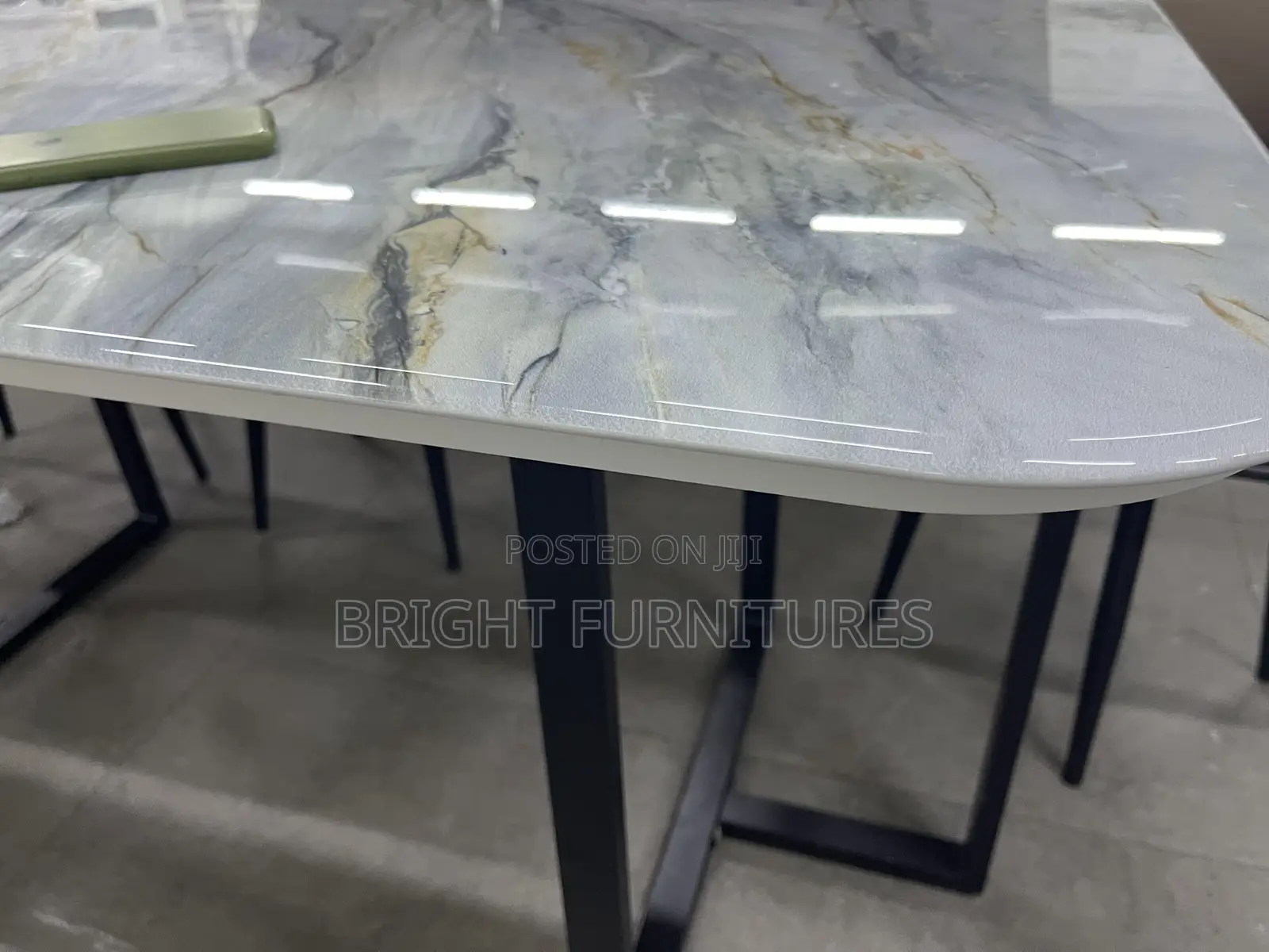 Quality 6 Seater Marble Dining Table