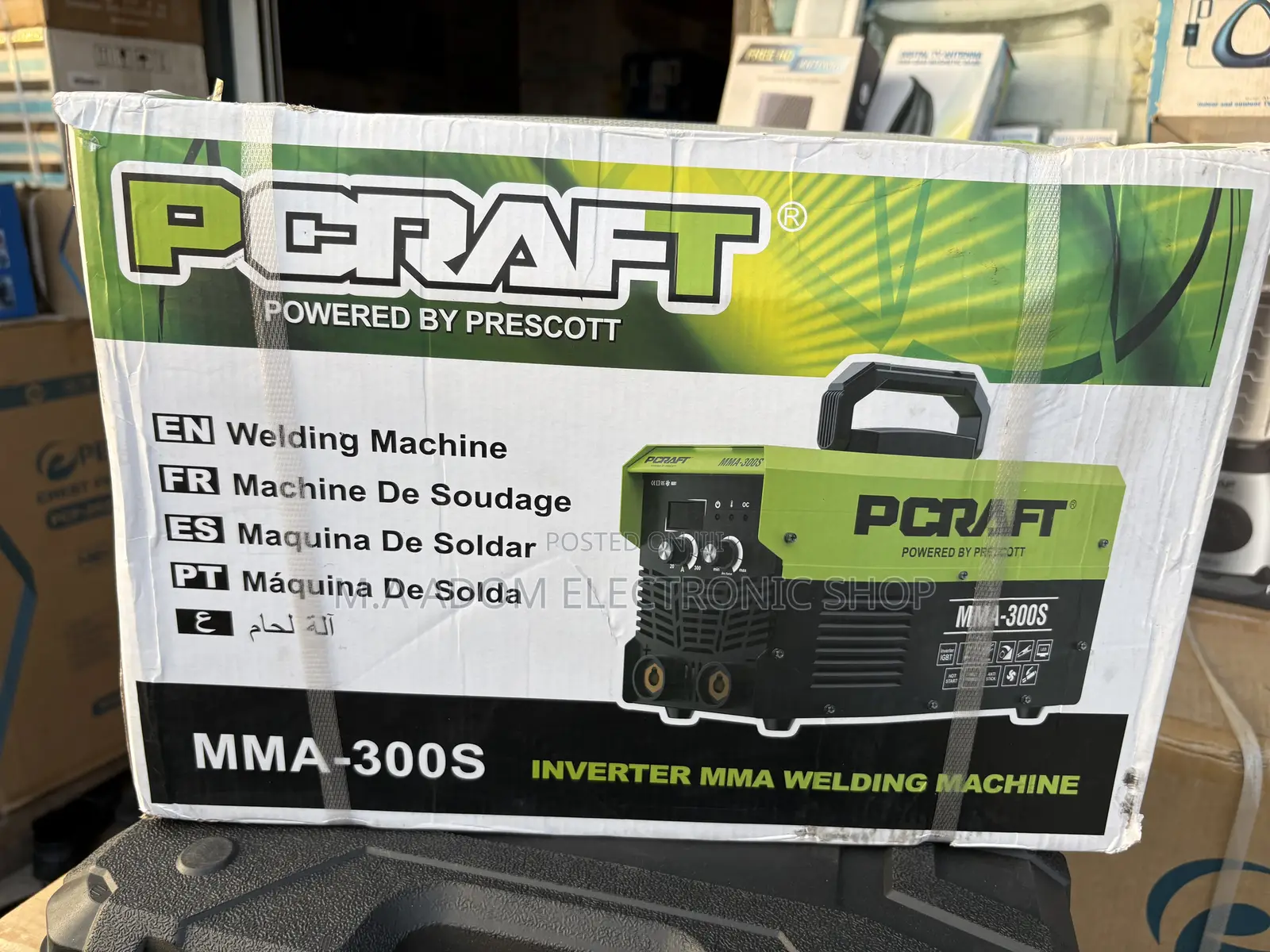 Prescott Inverter Mma Welding Machine
