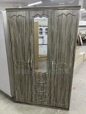 Imported Three in One Wooden Wardrobe(3in1)
