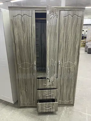 Imported Three in One Wooden Wardrobe(3in1)