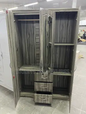 Imported Three in One Wooden Wardrobe(3in1)